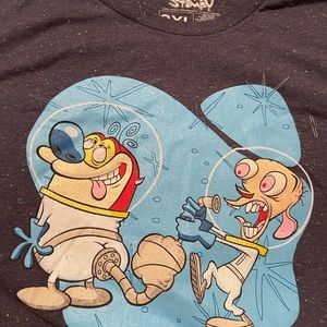 Ren and Stimpy 3XL loot crate tee